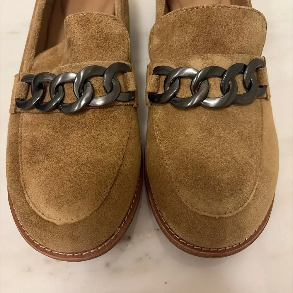 Sofft Nevara Suede Loafers